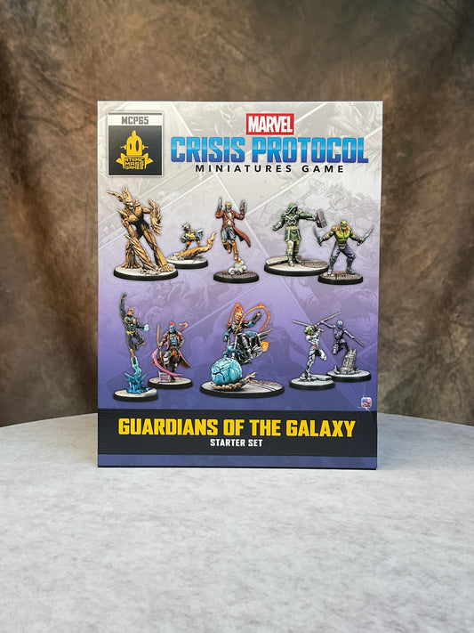 Miniatures – Marvel Crisis Protocol Miniatures Game- Guardians of the Galaxy Starter Set