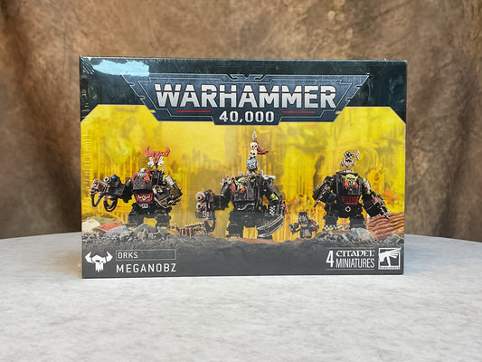 Miniatures - Warhammer - Orks – Meganobz