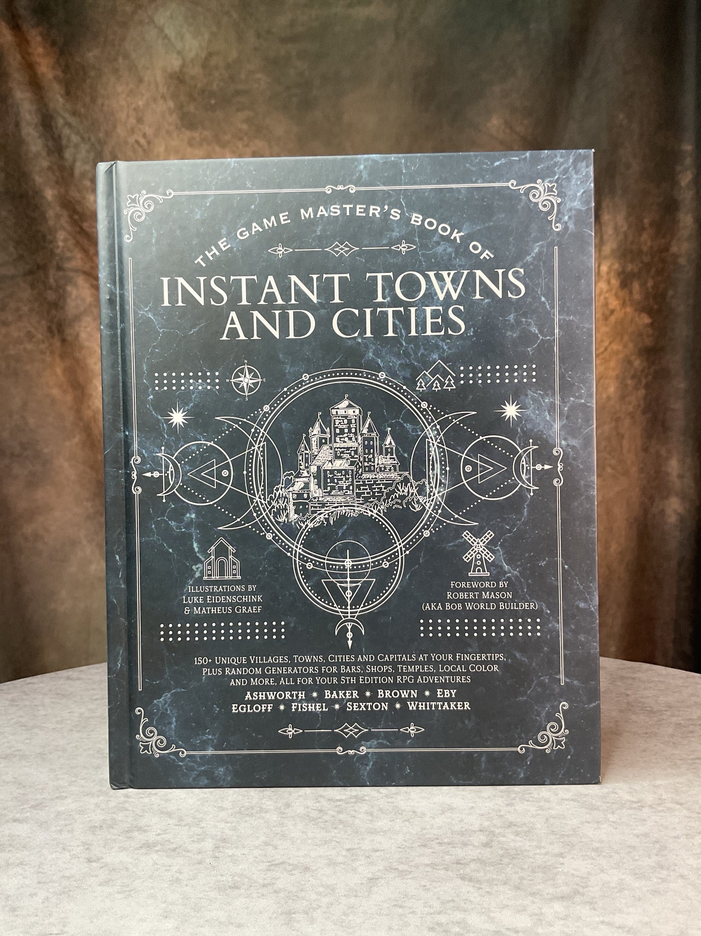 RPG – Gamemaster 5e – Instant Towns and Cities