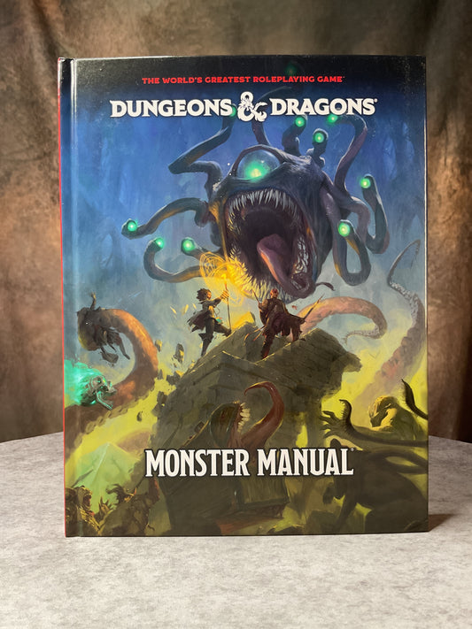 RPGs - D&D - 5E Monster Manual