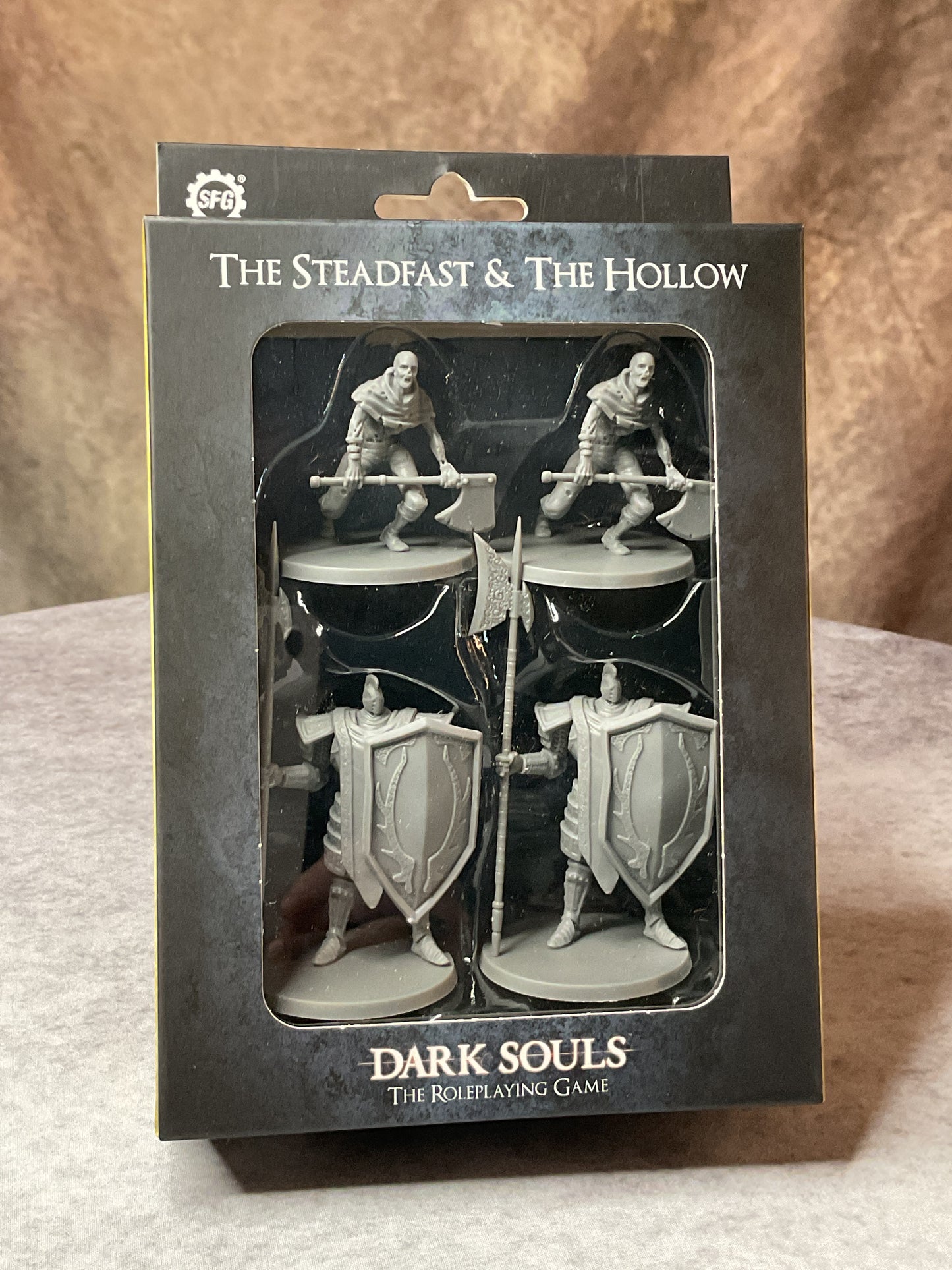 Miniatures – Dark Souls RPG: Minis– The Steadfast & The Hollow