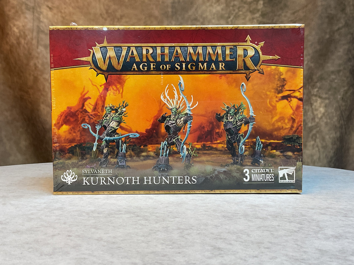Miniatures - Warhammer - Sylvaneth - Kurnoth Hunters