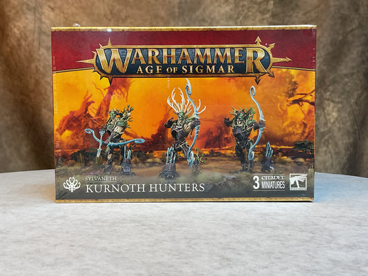 Miniatures - Warhammer - Sylvaneth - Kurnoth Hunters