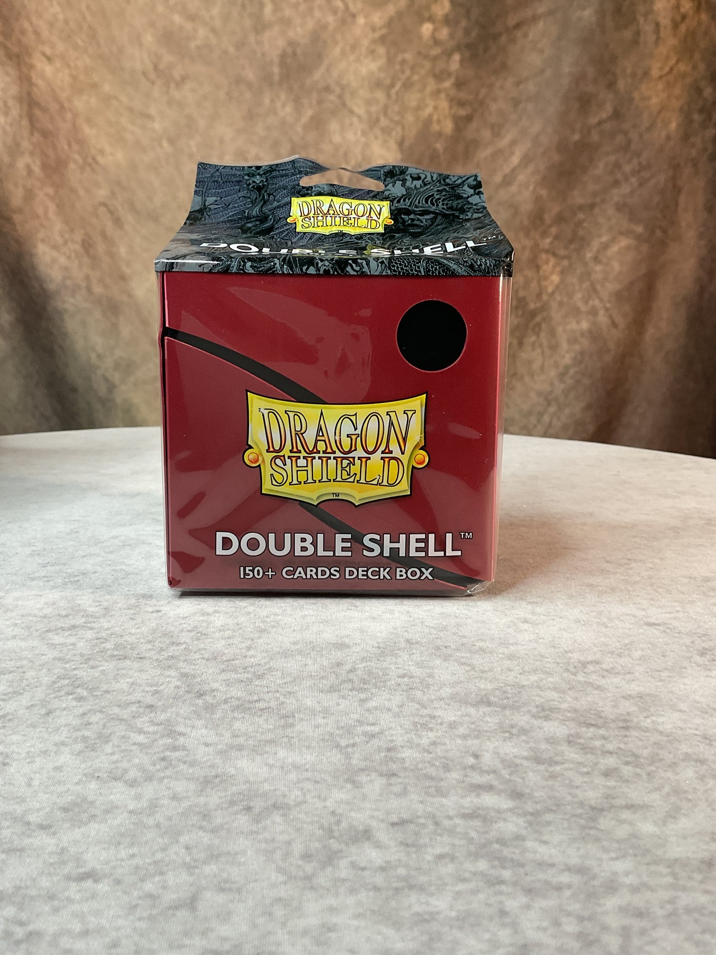 TCG - Dragon Shield - Double Shell Blood Red Black