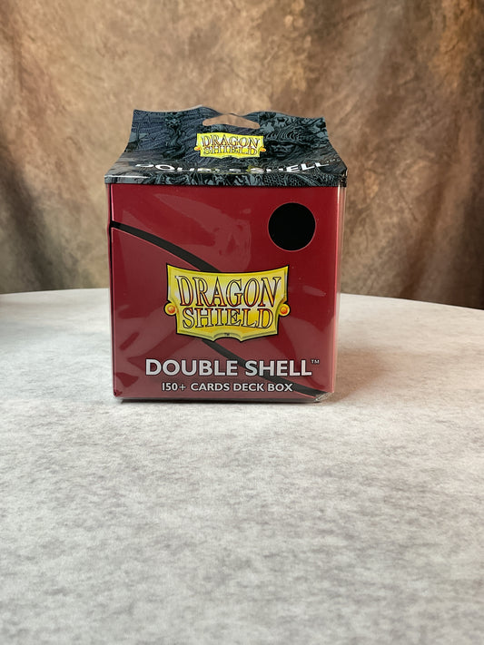 TCG - Dragon Shield - Double Shell Blood Red Black