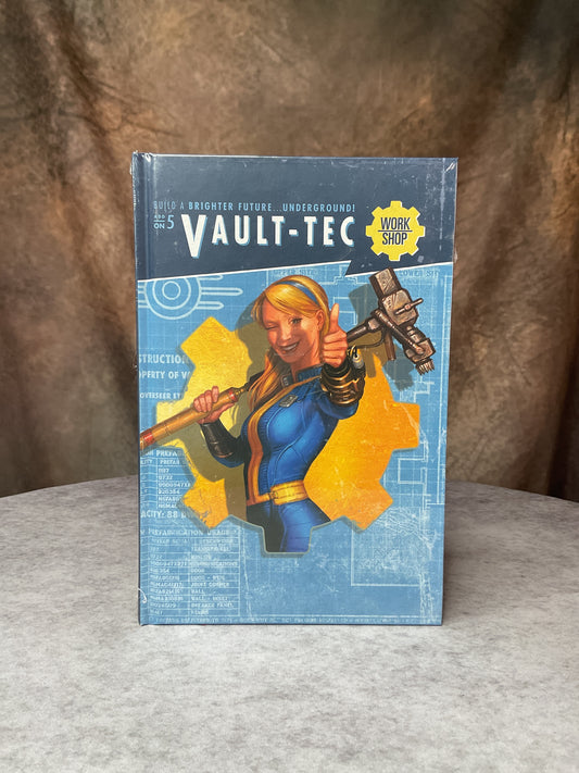 Miniatures - Fallout: Wasteland Warfare - Vault-Tec Notebook