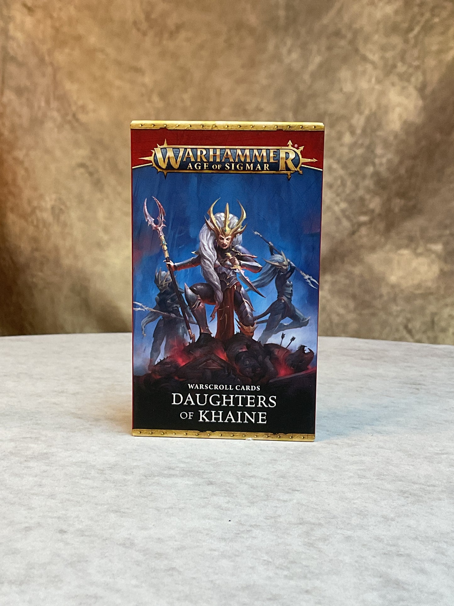 Miniatures - Warhammer: Daughters of Khaine: Warscroll Cards