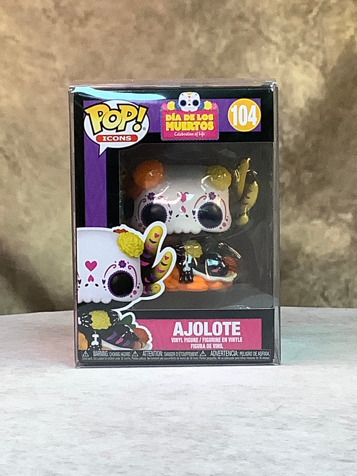 Collectibles - Funko - Dia De Los Muertos- Ajolote