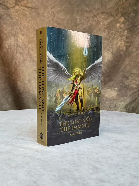 Books - Black Library - Siege of Terra - The Lost and the Damned (Paperback)
