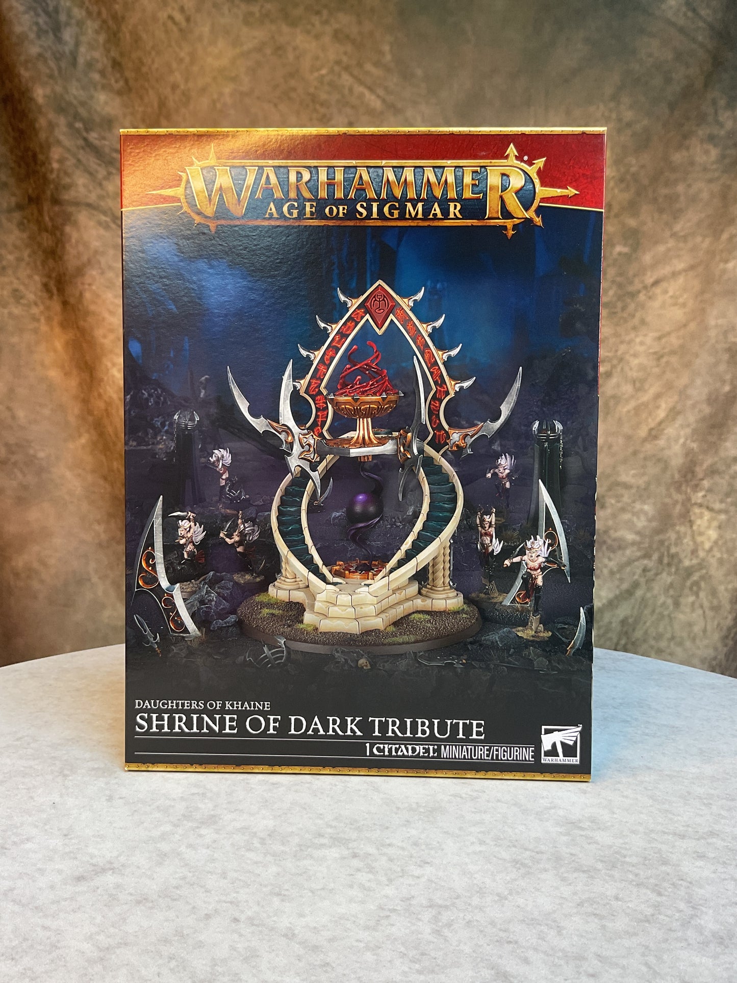 Miniatures - Warhammer: Daughters of Khaine Shrine of Dark Tribute