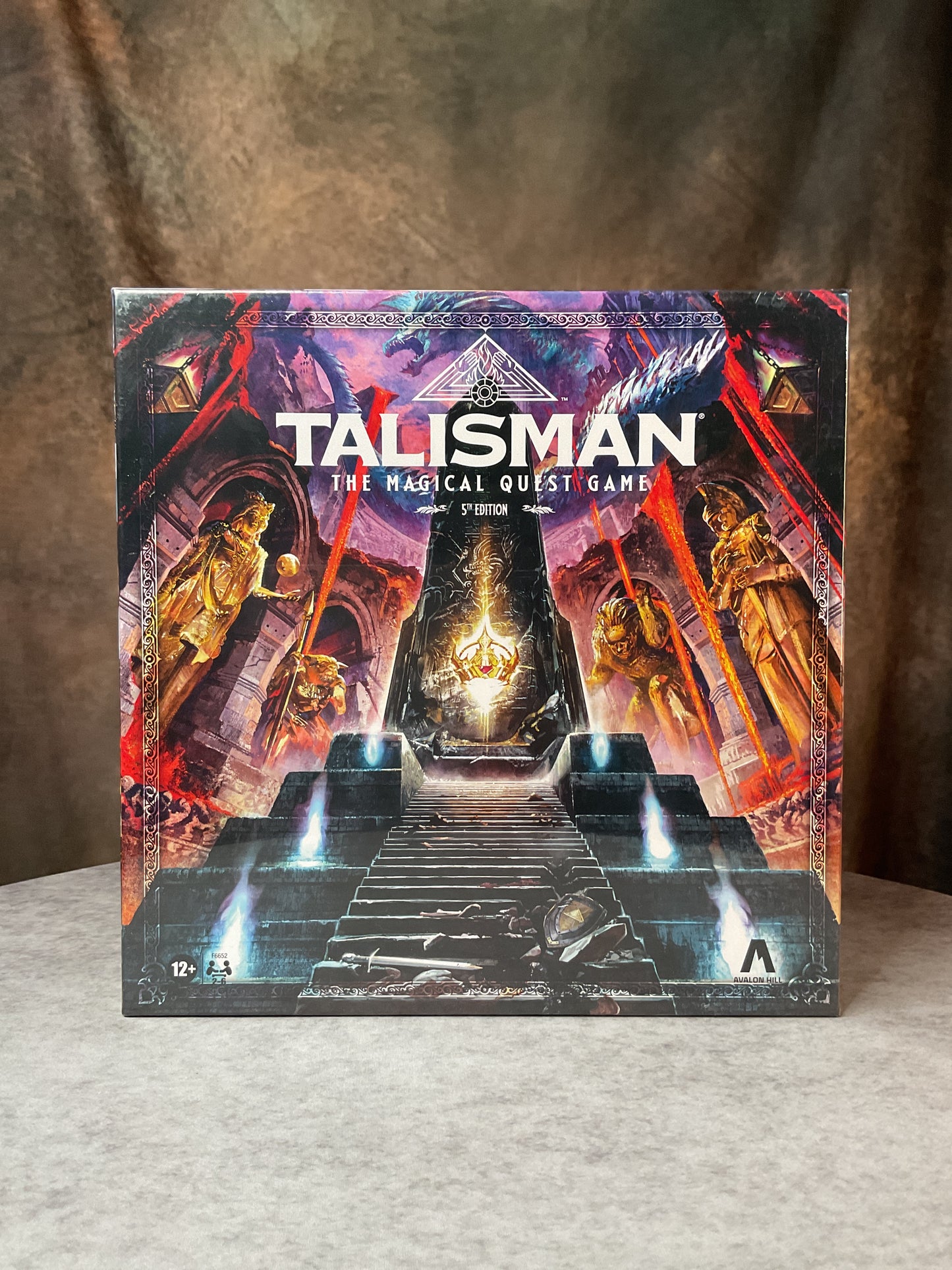 Board Games - Talisman 5th Edition Base