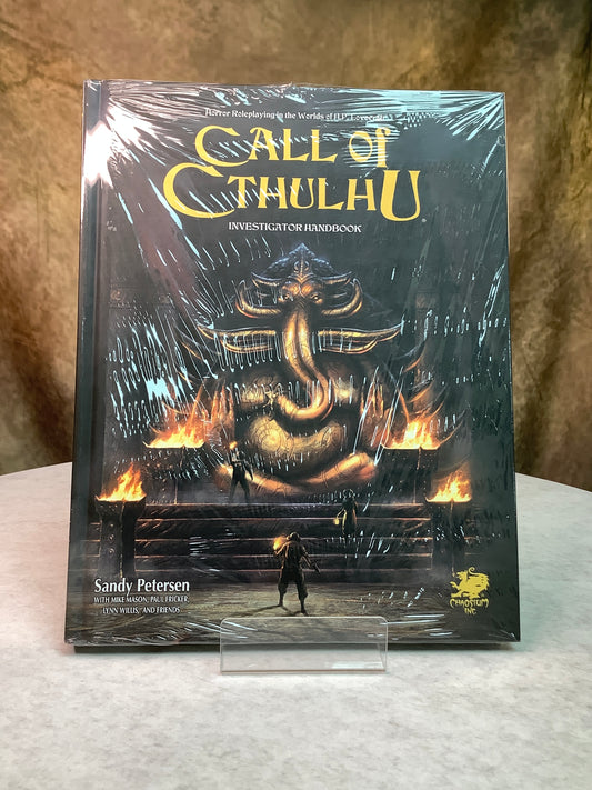 RPGs - Call of Cthulhu- Investigator's Handbook