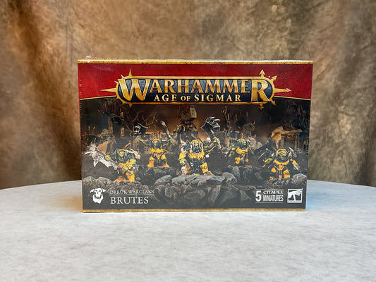 Miniatures - Warhammer - Orruk Warclans – Brutes