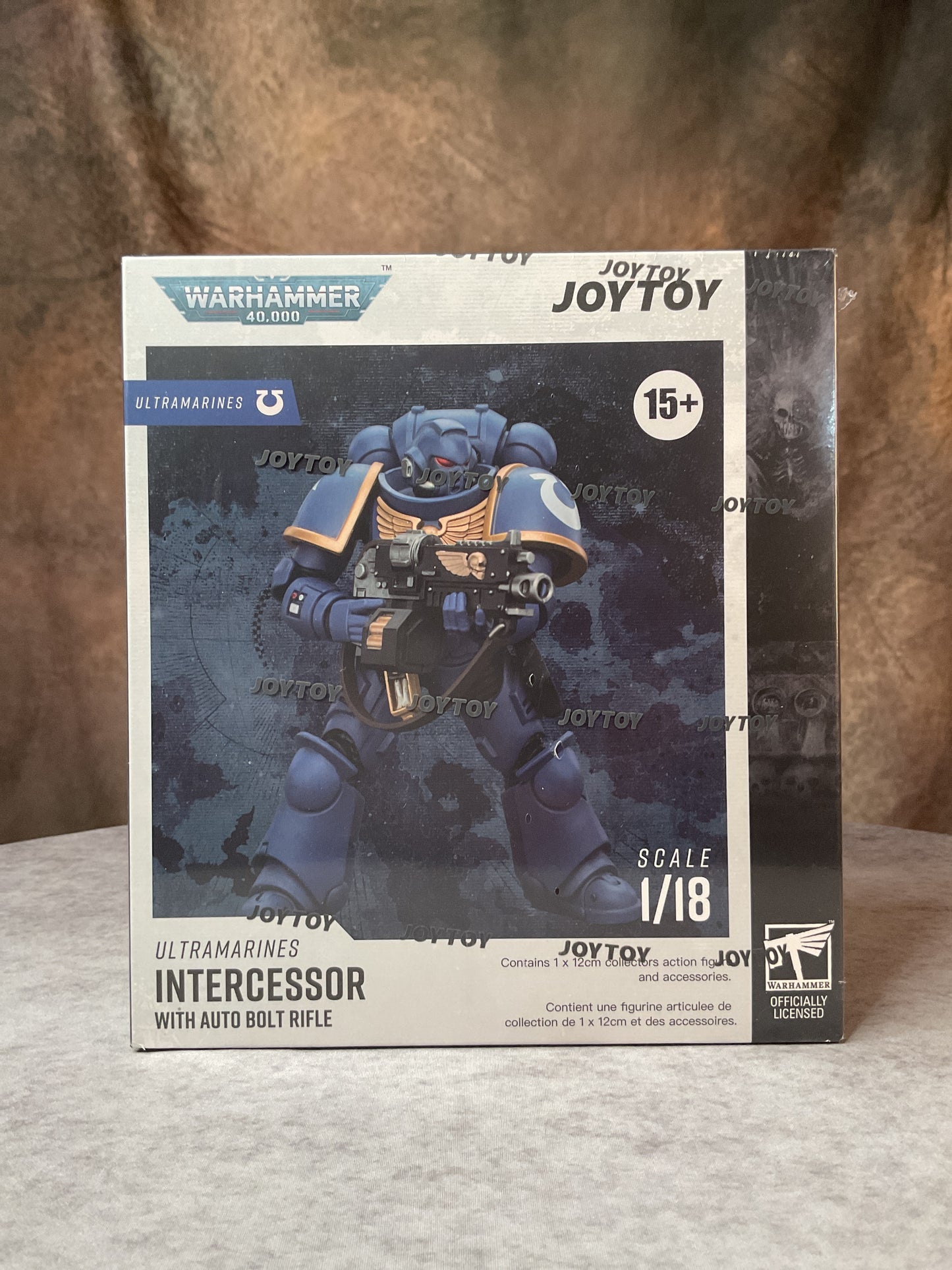 JoyToy - Warhammer Ultramarines Intercessors