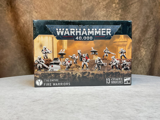 Miniatures - Warhammer - T'Au Empire – Fire Warriors