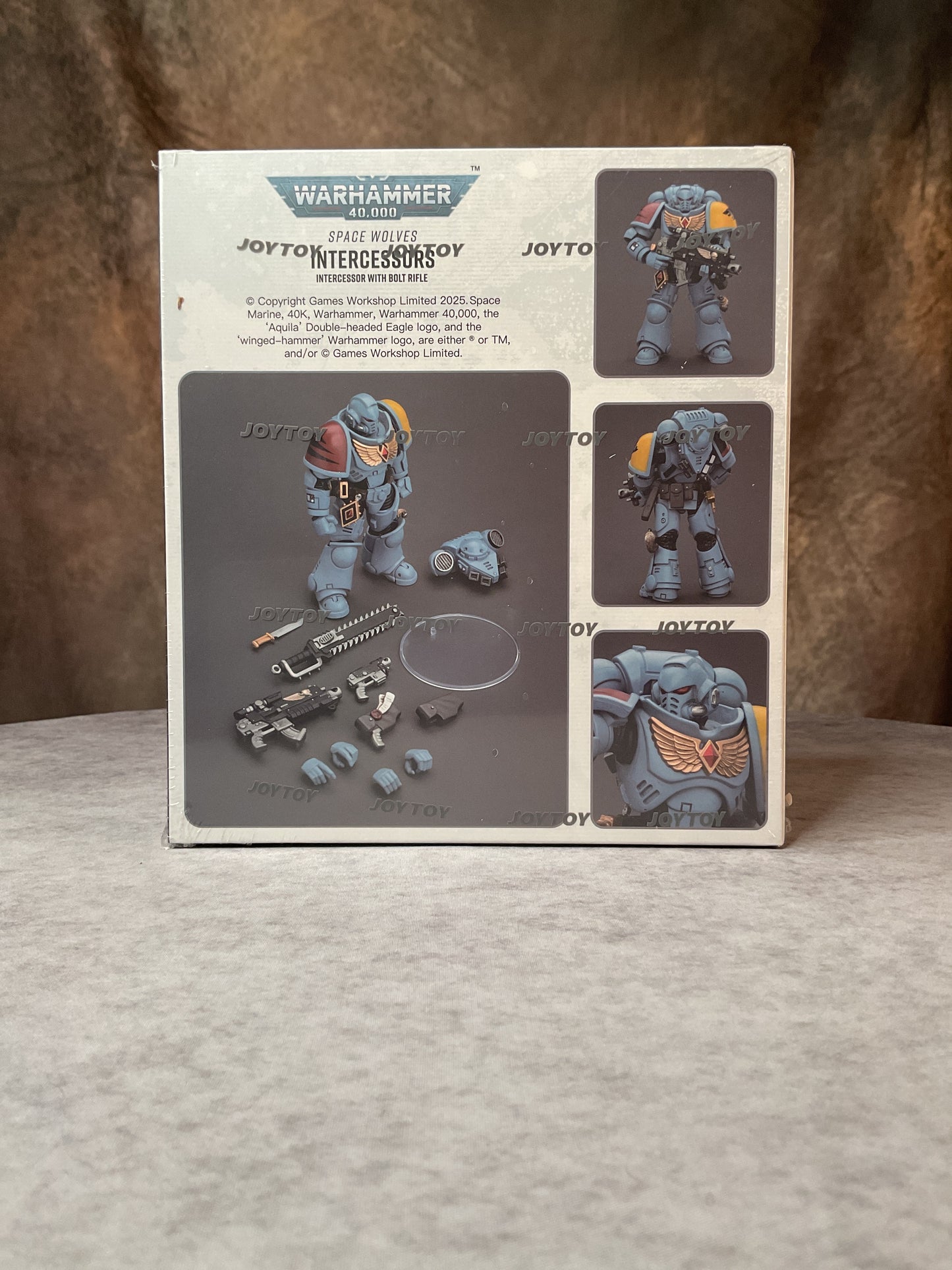 JoyToy - Warhammer Space Wolves Intercessor
