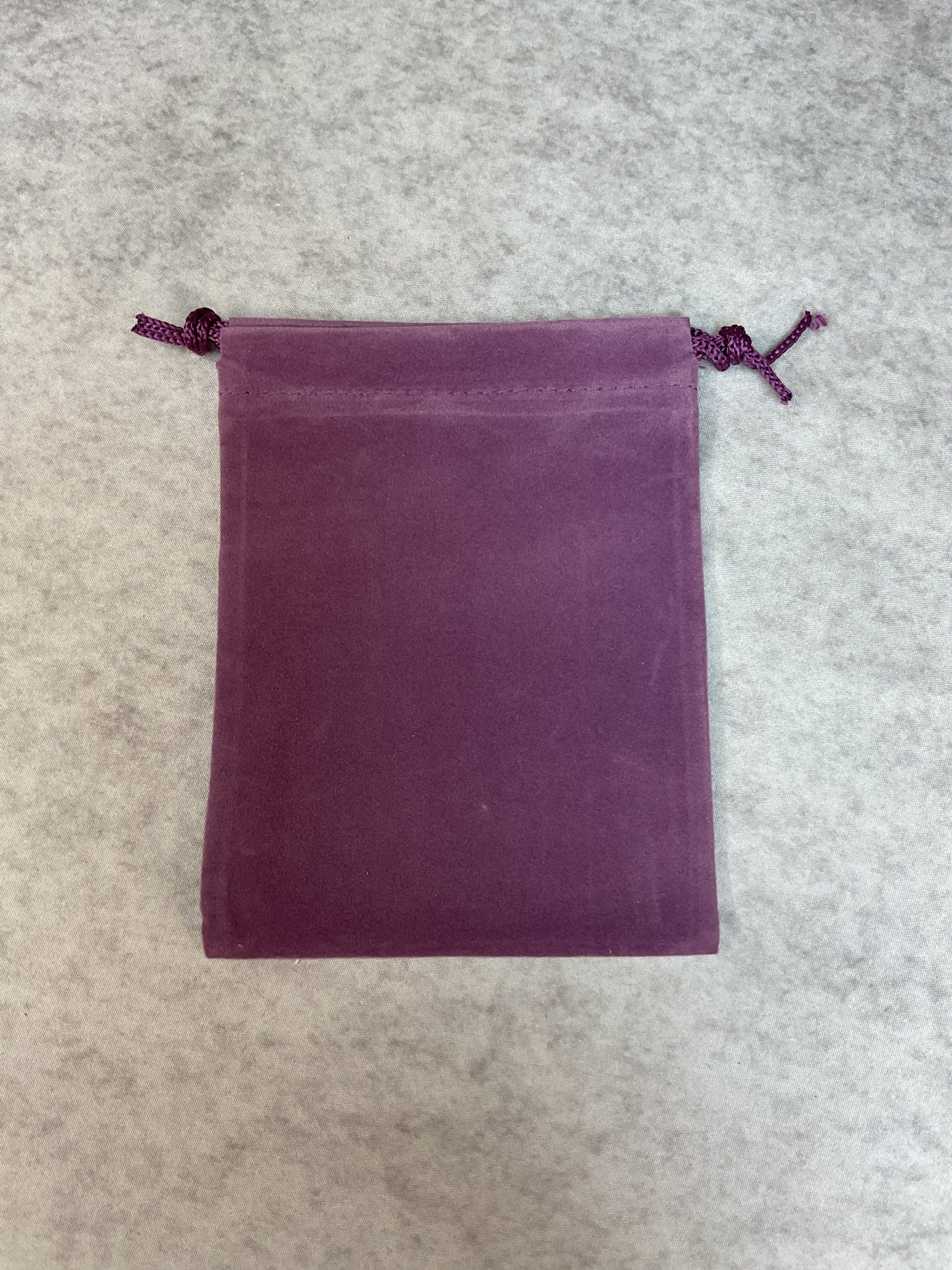 Accessories – Chessex – Dice Bag – Small Purple
