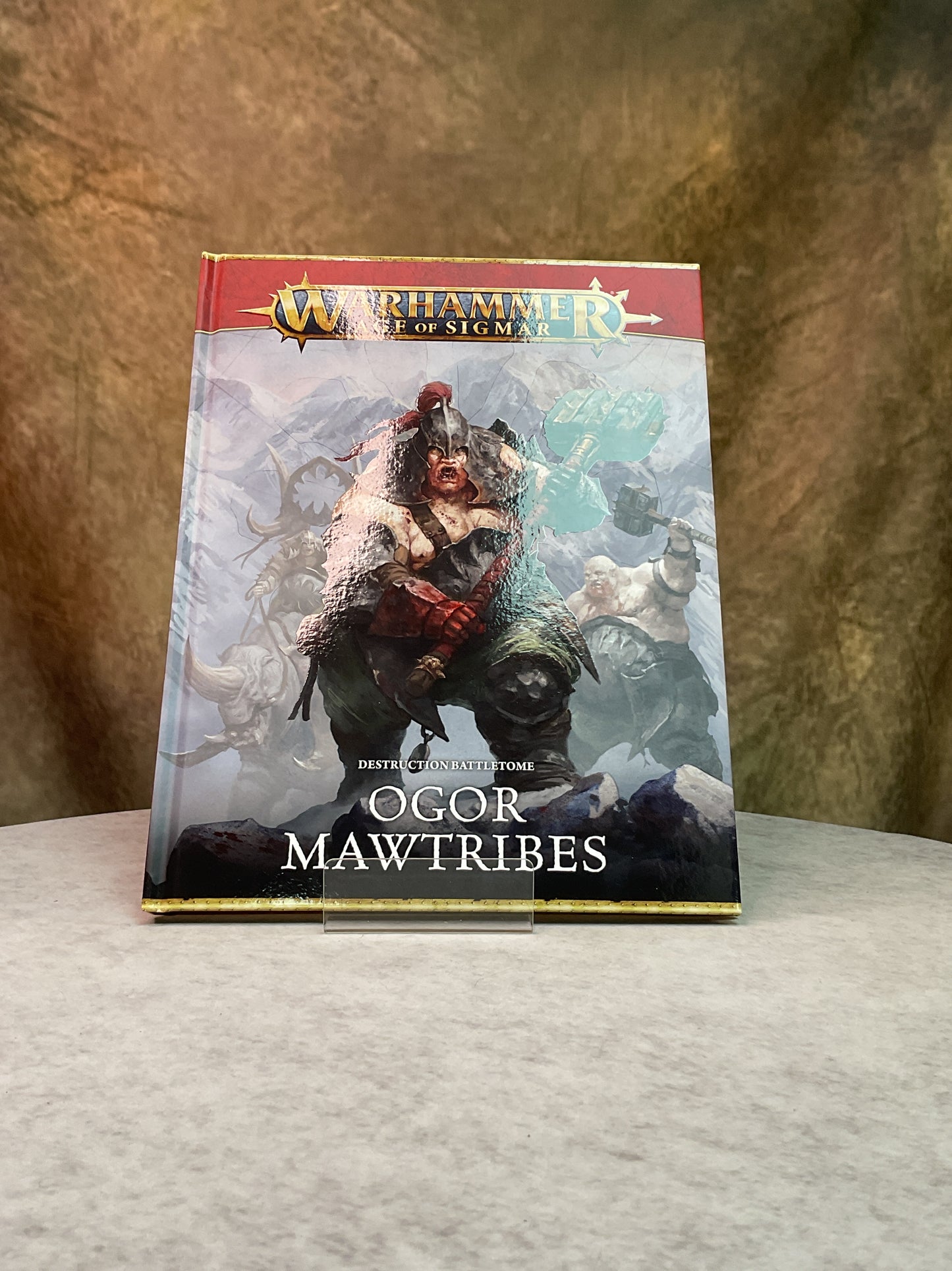 Miniatures -Age of Sigmar- Ogor Mawtribes Battletome