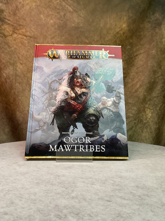 Miniatures -Age of Sigmar- Ogor Mawtribes Battletome