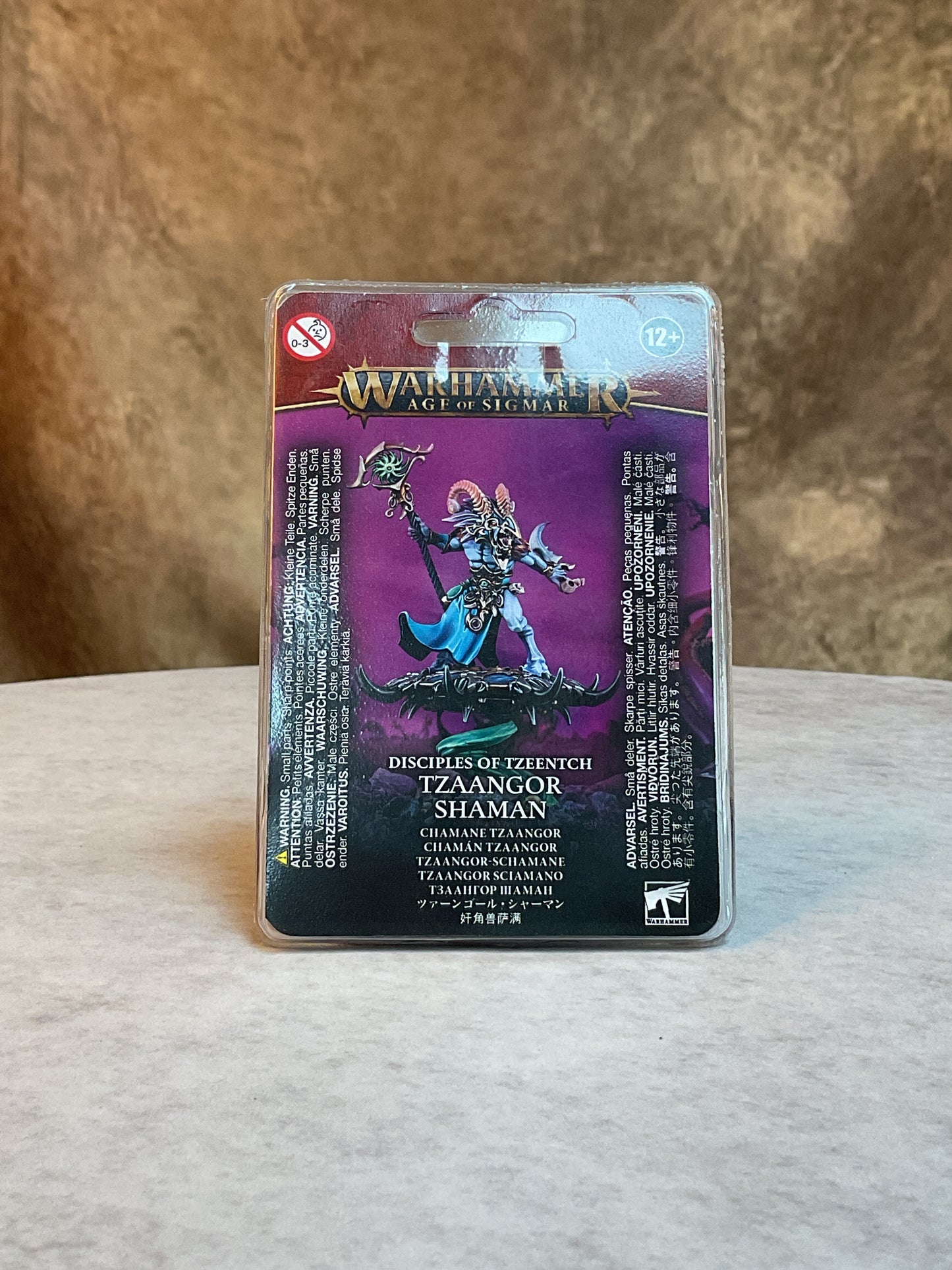 Miniatures - AoS-Disciples of Tzeentch- Tzaangor Shaman