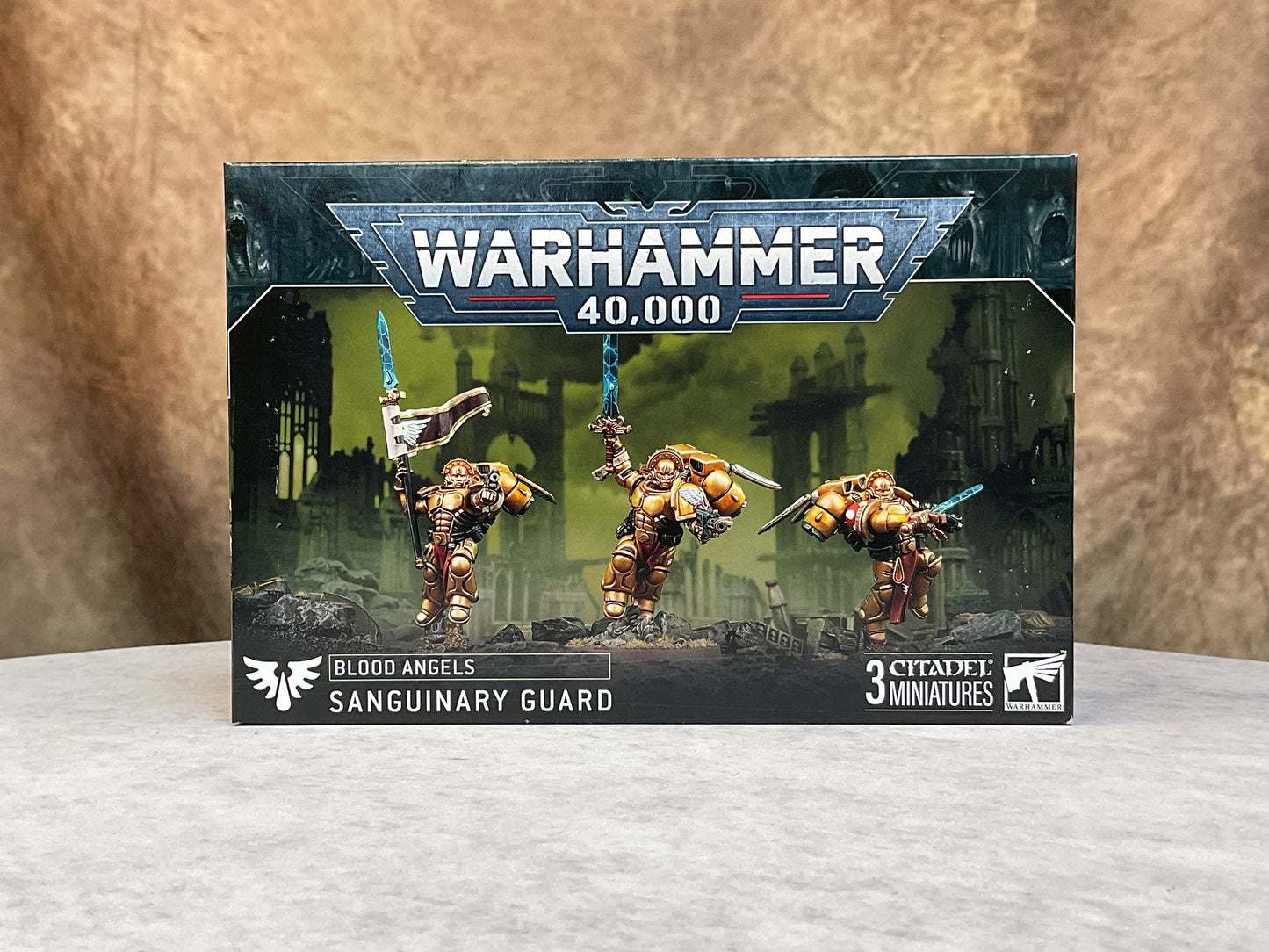 Miniatures - Warhammer - Blood Angels - Sanguinary Guard