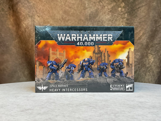 Miniatures - Warhammer - Space Marines Heavy Intercessors