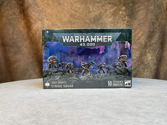 Miniatures - Warhammer - Grey Knights – Strike Squad