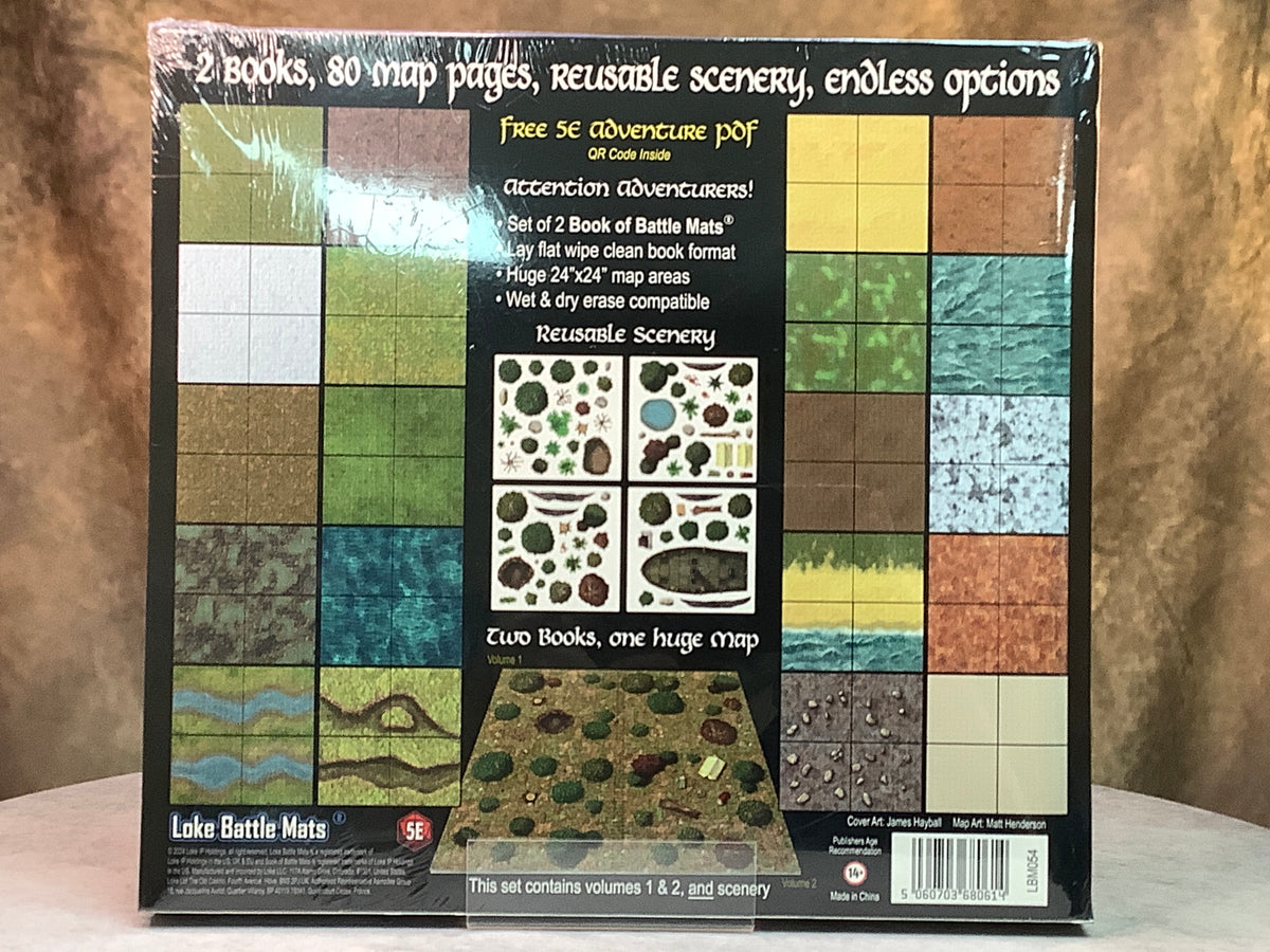 RPGs - Lake Battle Mats - 5e Compatible: The Terrain Set