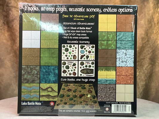 RPGs - Lake Battle Mats - 5e Compatible: The Terrain Set