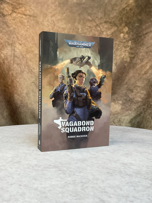 Books - Black Library - Vagabond Squadron (Paperback)