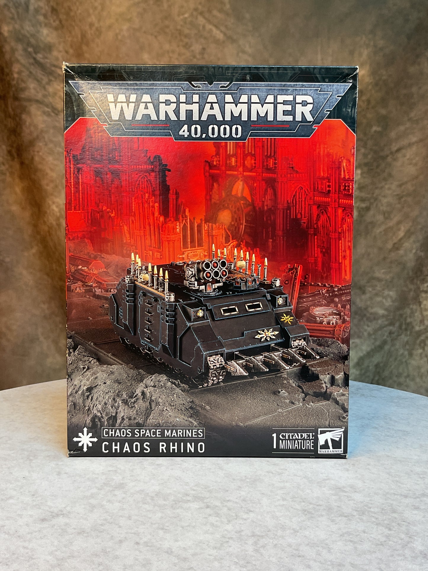 Miniatures - Warhammer - Chaos Space Marines – Chaos Rhinos
