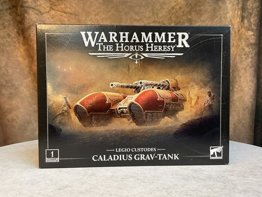 Miniatures - Warhammer -31-138- Legio Custodes: Coronus Grav Tank
