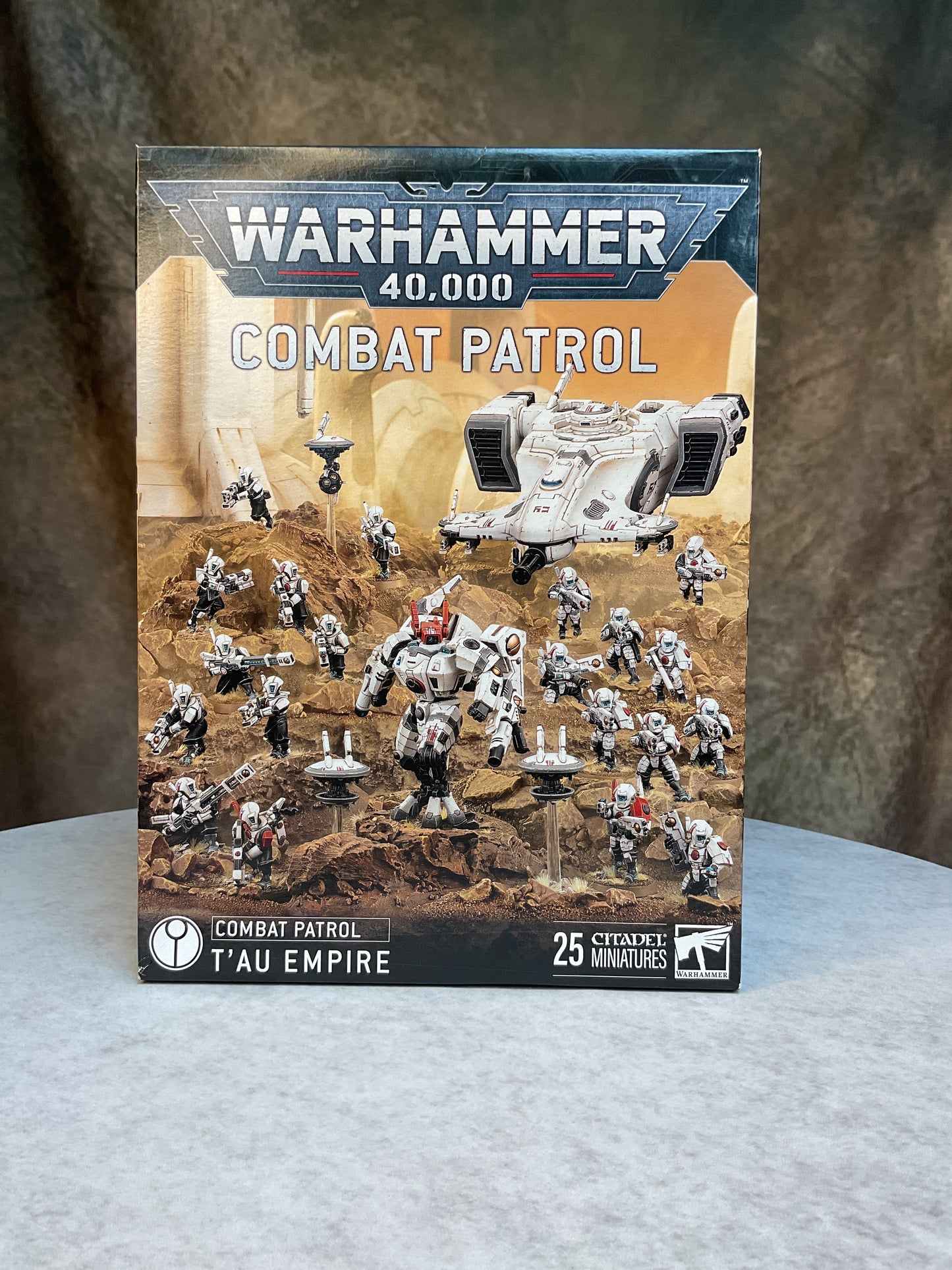 Miniatures - Warhammer - Combat Patrol: T’au Empire