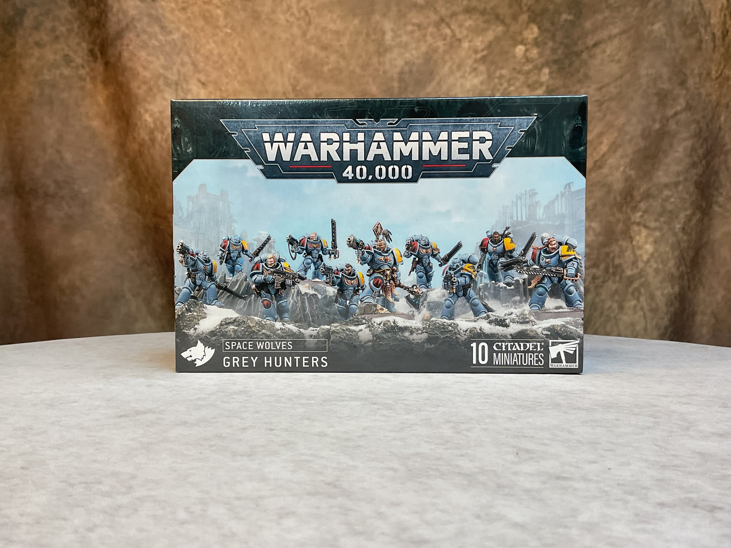 Miniatures - Warhammer - Space Wolves – Grey Hunters