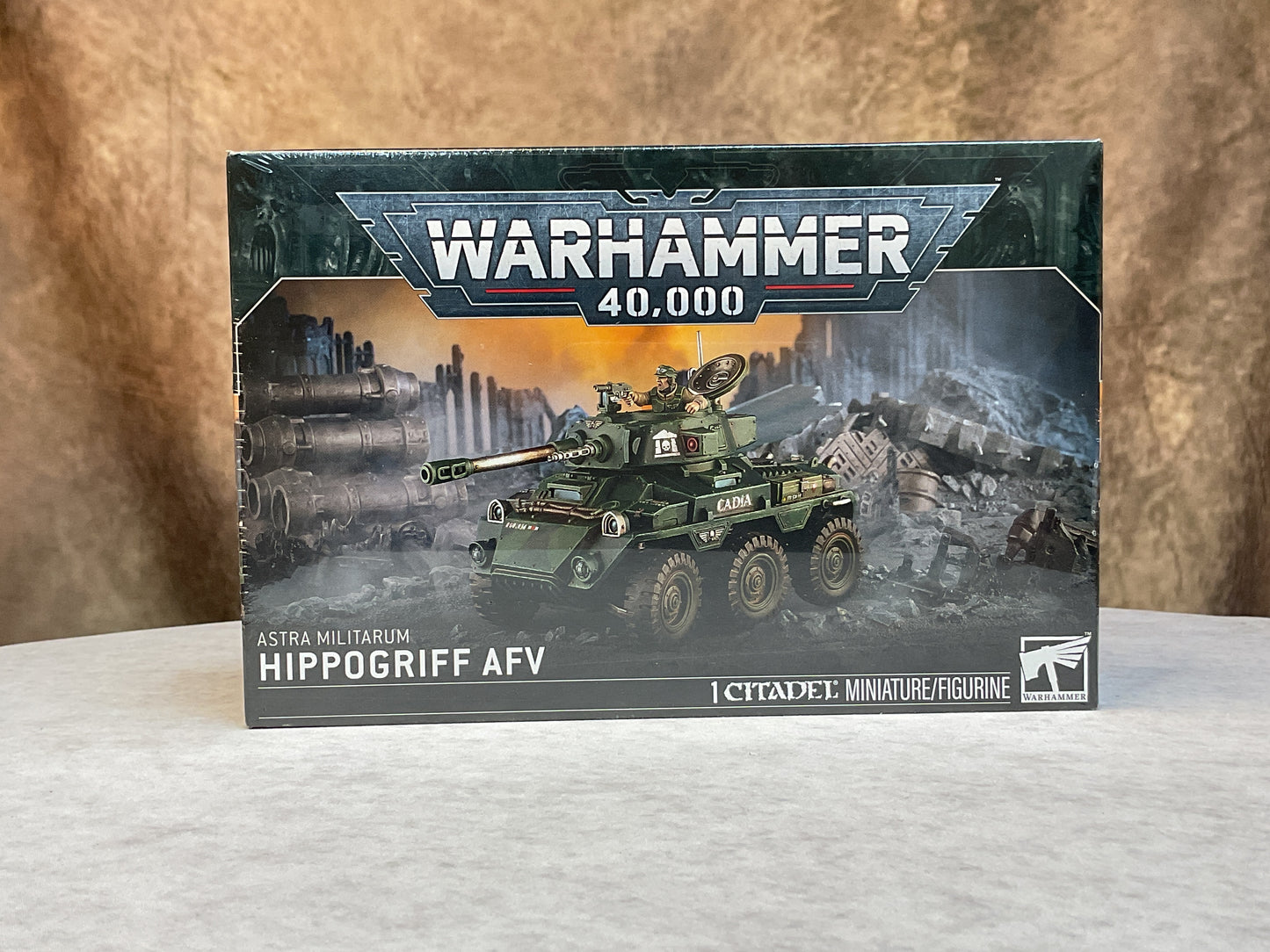 Miniatures - Warhammer -Astra Militarum- Hippogriff AFV