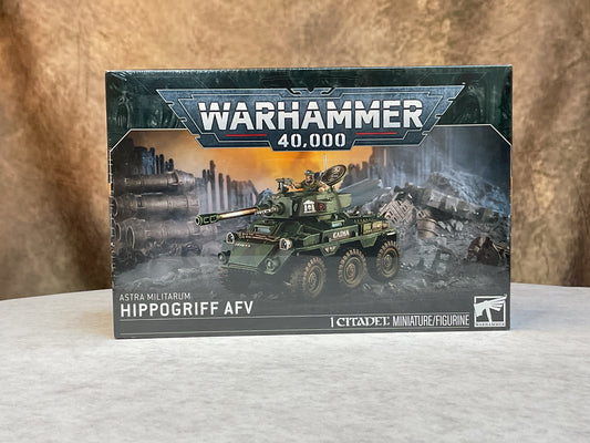Miniatures - Warhammer -Astra Militarum- Hippogriff AFV