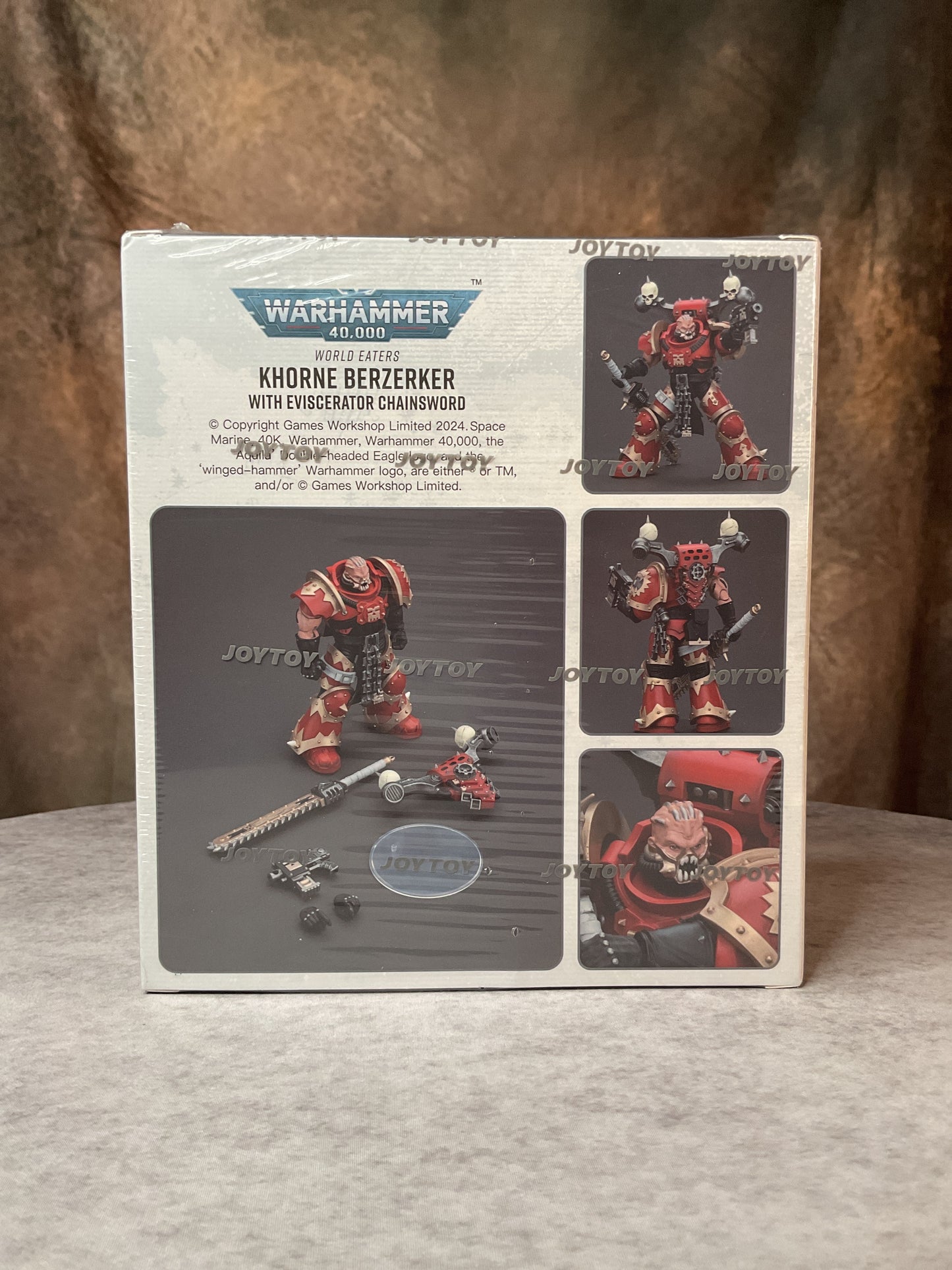 JoyToy - Warhammer Khorne Berzerker Eviscerator