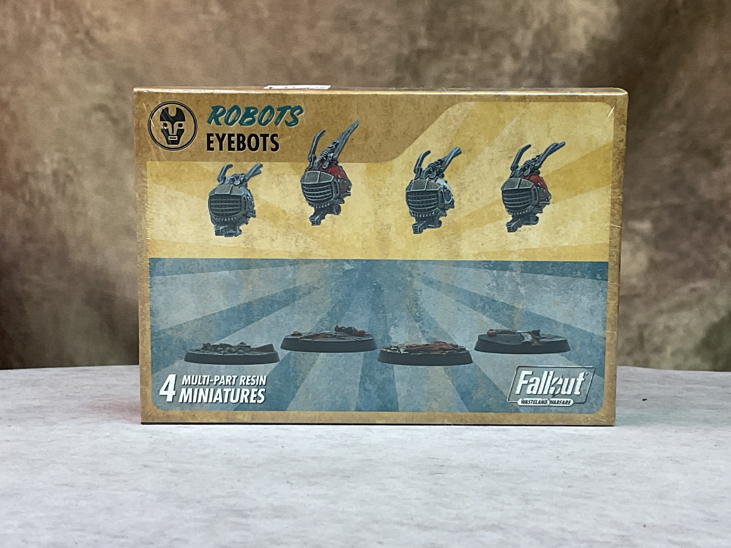 Miniatures - Robots Eyebots