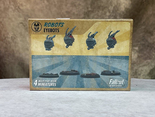 Miniatures - Robots Eyebots