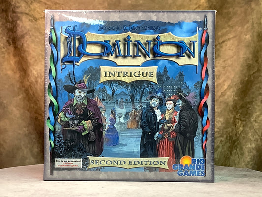 Board Game – Dominion  Expansion- Intrigue( 2nd Edition)