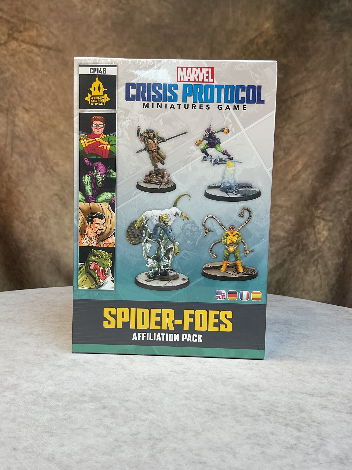 Miniatures – Marvel Crisis Protocol Miniatures Game- Spider Foes