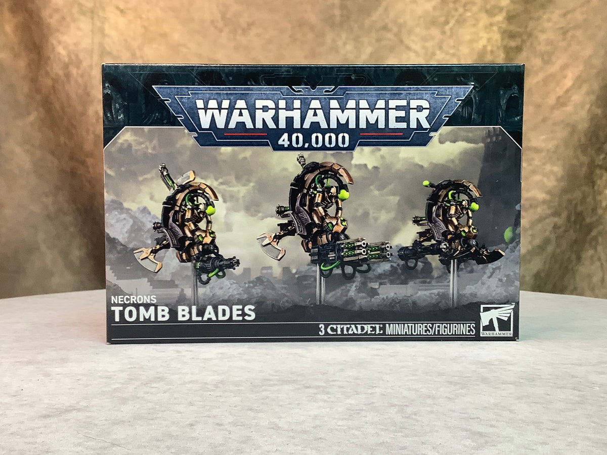 Miniatures - Warhammer - Necron - Tomb Blades