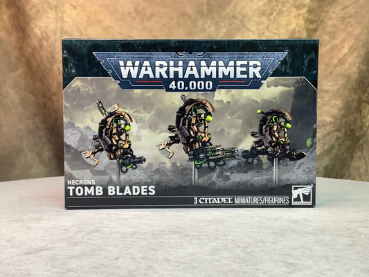 Miniatures - Warhammer - Necron - Tomb Blades