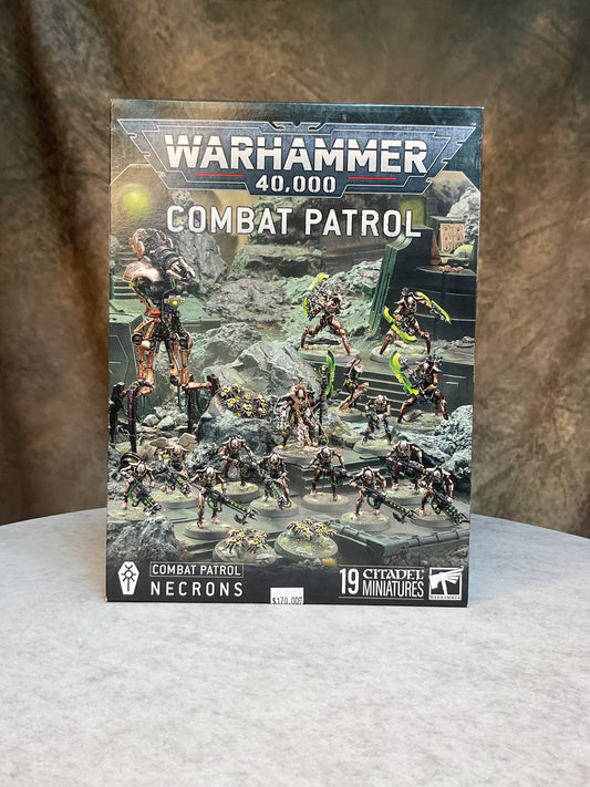 Miniatures - Warhammer - Combat Patrol: Necrons