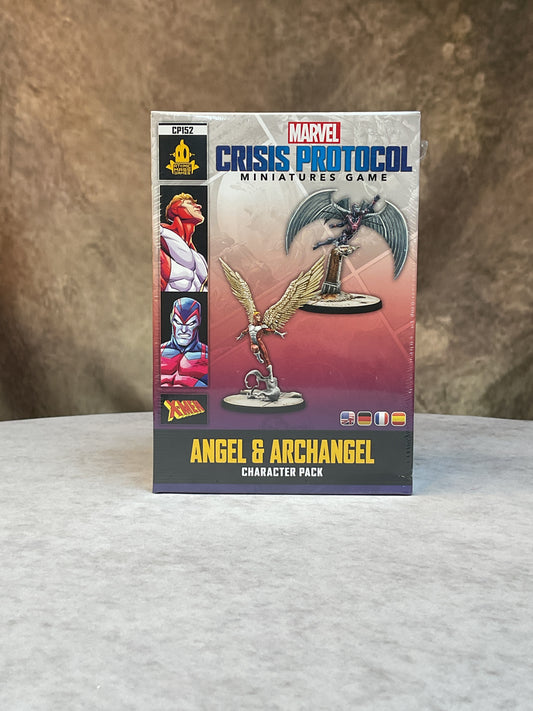 Miniatures – Marvel Crisis Protocol Miniatures-Angel & Archangel