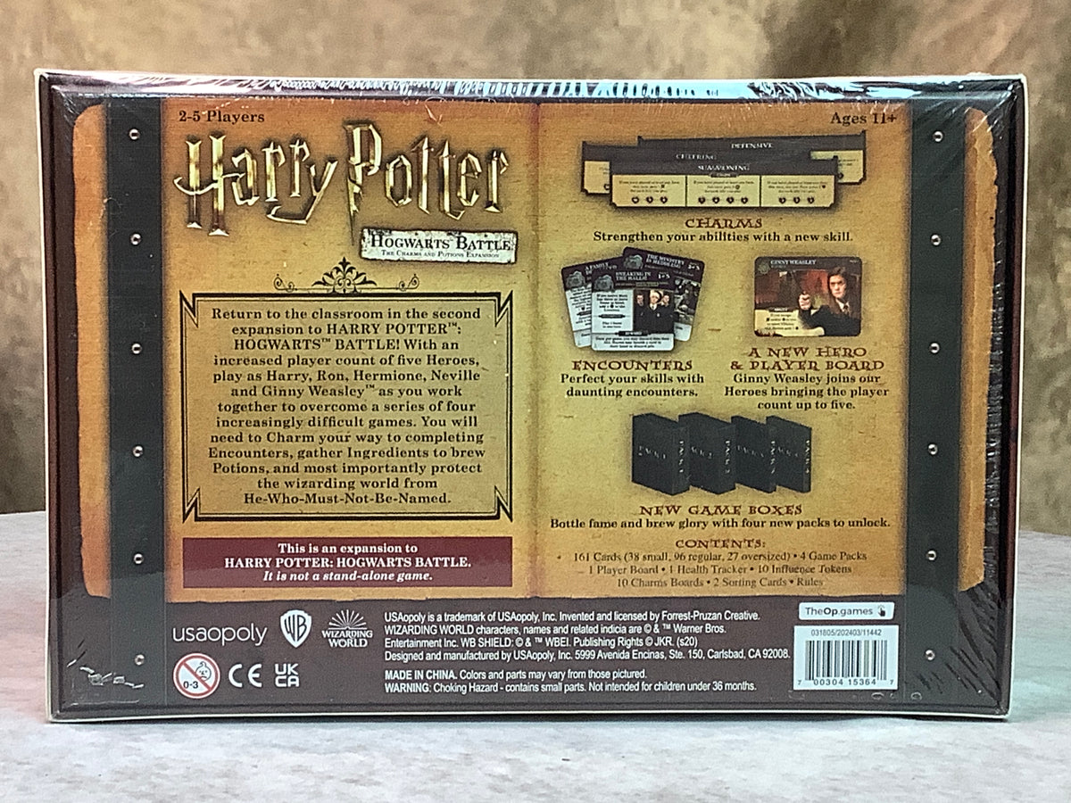 Board Game – Harry Potter: Hogwarts Battle - The Charms and Potions Expansion