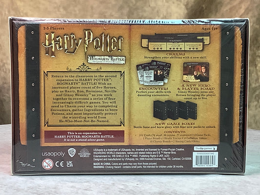 Board Game – Harry Potter: Hogwarts Battle - The Charms and Potions Expansion