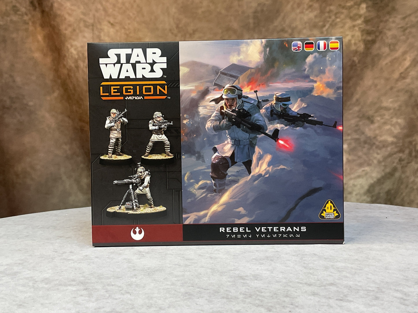 Miniatures – Star Wars Legion– Rebel Veterans
