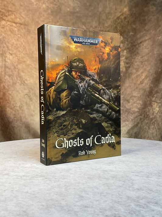 Books - Black Library: Ghosts of Cadia (Hard Cover)