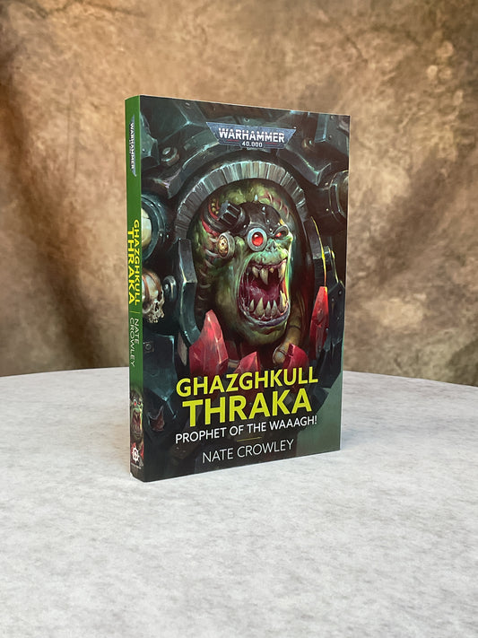 Books - Black Library: Grazghkull Thraka (Paperback)